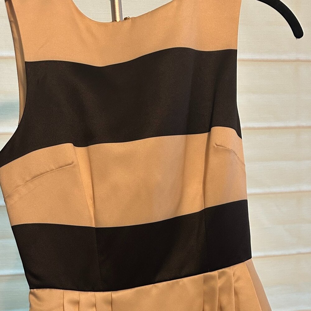 CeCe Cream/ Black Stripe Size 2